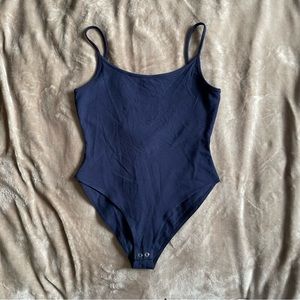 Forever 21 low-back bodysuit